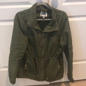 Old Navy Olive Green Utility Jacket